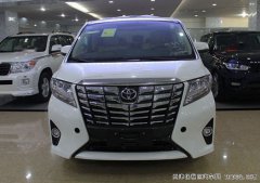 2016款丰田埃尔法3.5L商务车 现车热卖尽享奢华