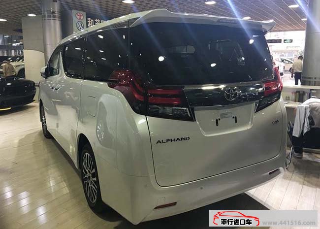 2016款丰田埃尔法3.5L中规版 天津港现车优惠酬宾