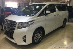 2016款丰田埃尔法3.5L商务车 天津港现车享折扣
