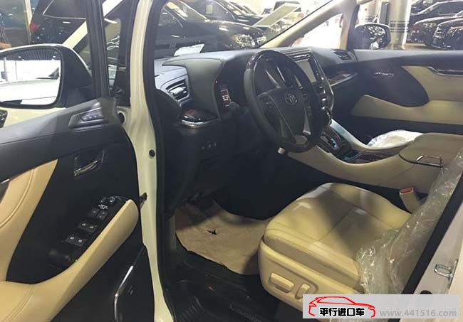 2016款丰田埃尔法3.5L保姆车欧规版 平行进口现车107万