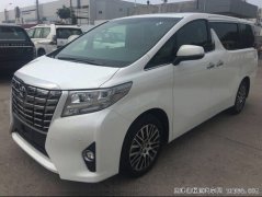 2018款丰田埃尔法3.5L保姆车 天津港现车尊享奢华
