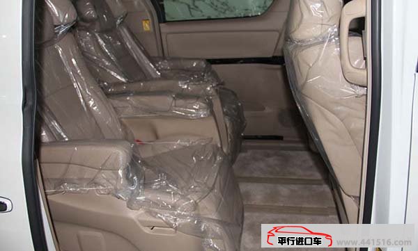 2015款丰田埃尔法3.5L商务车 中东版现车惠享