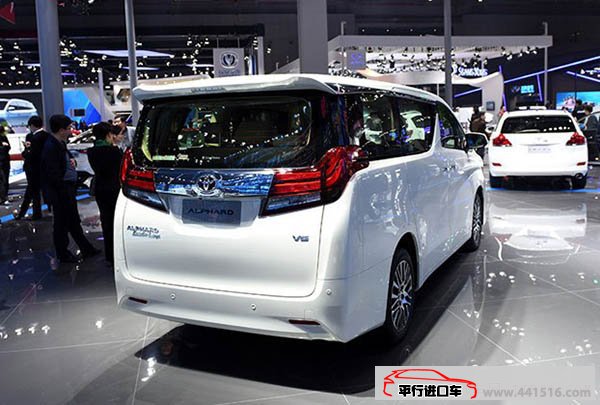 新款丰田埃尔法3.5L 天津港现车惊喜优惠酬宾