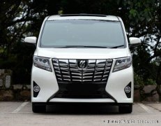 2016款丰田埃尔法3.5L 豪华商务保姆车优惠购