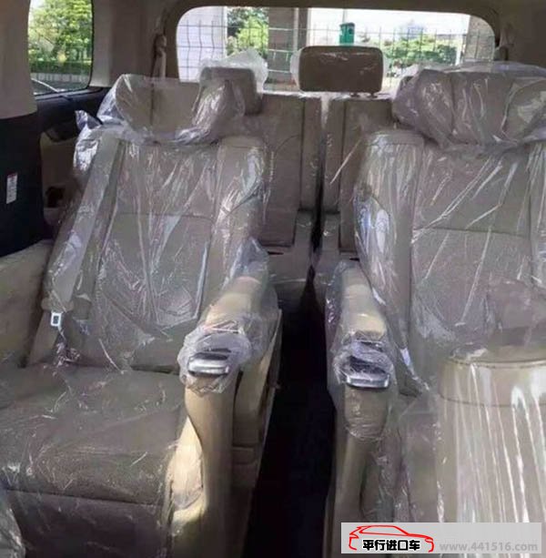 2016款丰田埃尔法3.5L保姆车 天津港预定特惠