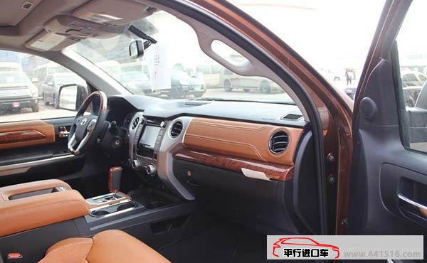 新款丰田坦途5.7L皮卡 现车优惠新姿态新体验