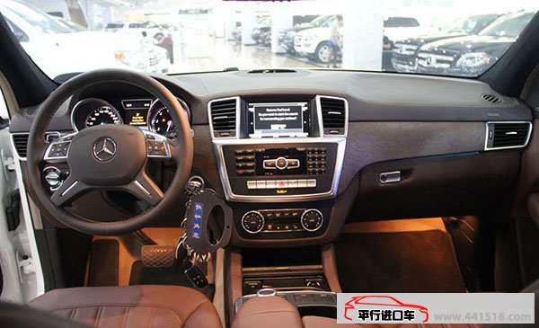 2016款奔驰GL450全尺寸越野 经典越野天津港劲惠