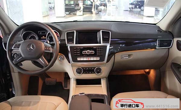2016款奔驰GL350全尺寸越野 天津港现车优惠购