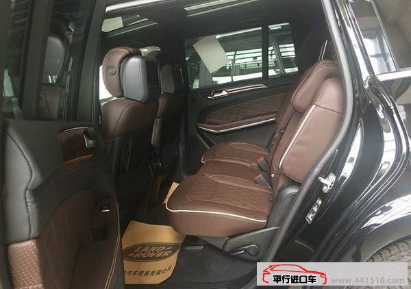 2015款奔驰GL550豪华全尺寸越野 天津港让利购