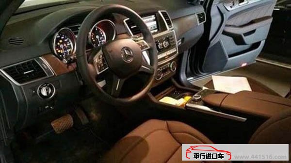 新款奔驰GL450美规版 进口GL级现车天津港报价
