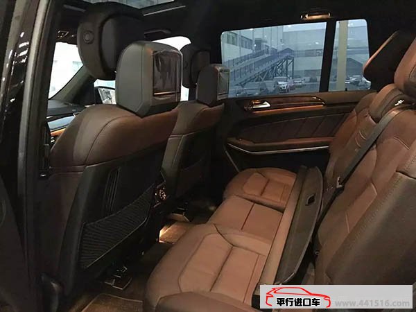 2016奔驰GL550美规版全尺寸SUV 全景天窗/后娱现车176万