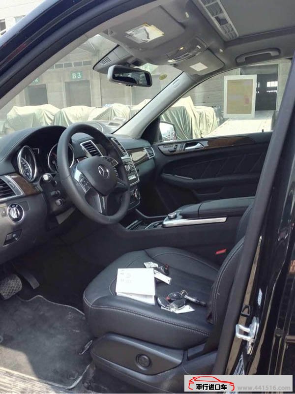 2015款奔驰GL450美规版七座SUV 二排电动/P01包现车94万