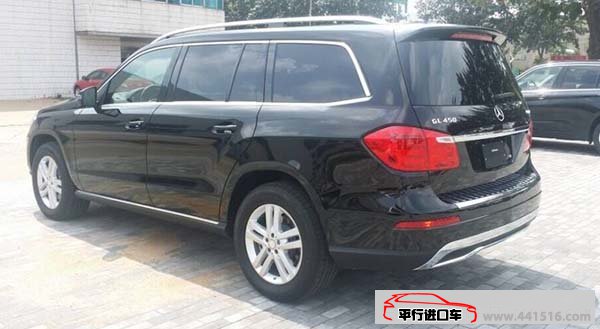 2015款奔驰GL450汽油版SUV 天津港口折扣热卖