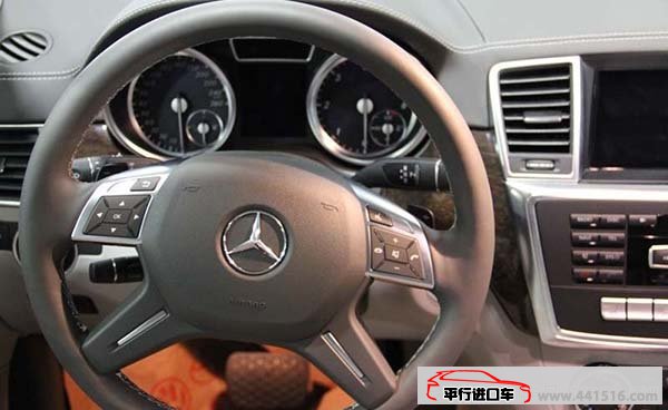 15款奔驰GL350柴油版SUV 天津港现车极致畅销