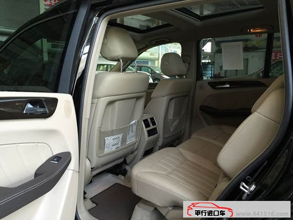 2015款奔驰GL450美规汽油版 天津港现车让利惠