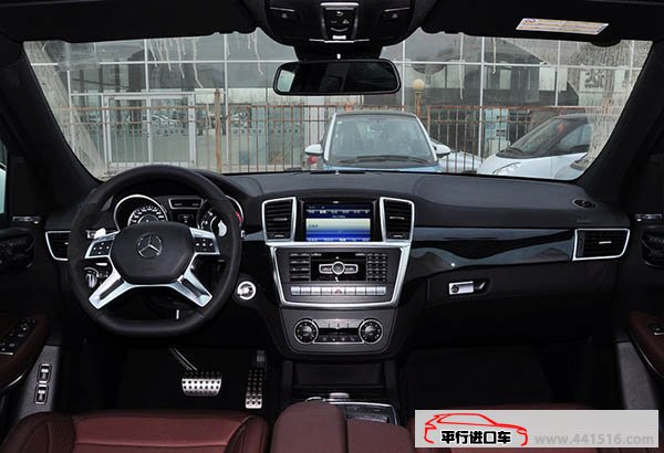 2015款奔驰GL63AMG美规版 平行进口现车优惠购