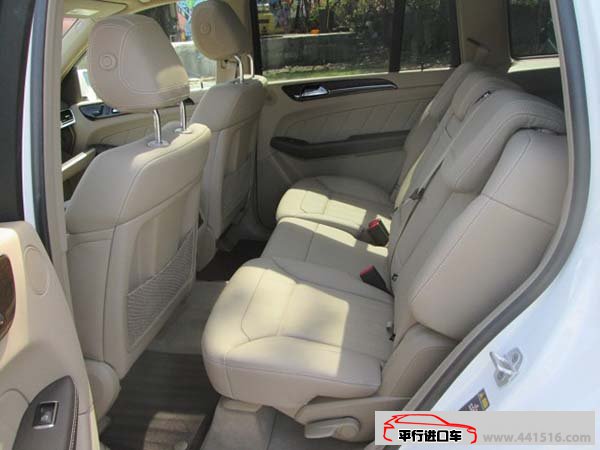 2014款奔驰GL350柴油SUV清仓特惠 平行进口现车87万起