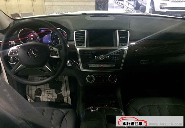2015款奔驰GL45汽油版越野 3.0T现车港口钜惠
