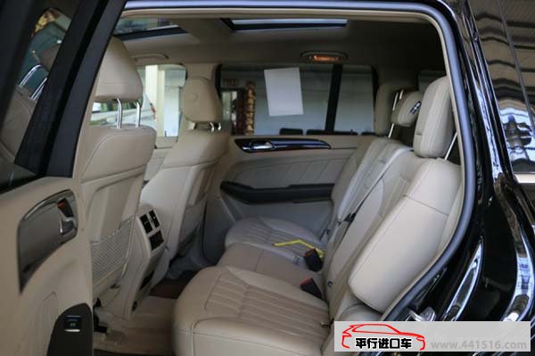 奔驰GL450美规汽油版 15款天津港现车热卖走量