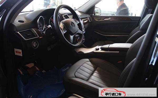 2015款奔驰GL350加拿大版 天津港现车剧降热卖