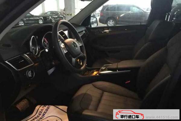 新款奔驰GL450美规版 天津自贸区现车优惠购