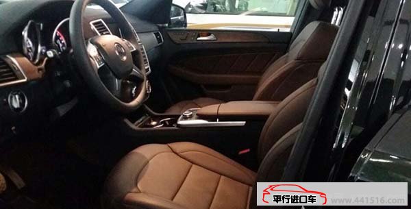 2015款奔驰GL450加规版越野 自贸区现车惠购