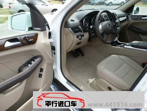 新款奔驰GL450美规版 天津自贸区低价一如既往