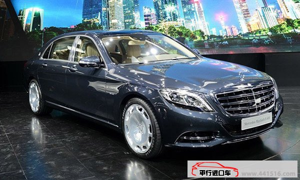 奔驰迈巴赫S600展厅促销 天津现车优惠热卖季
