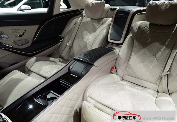 奔驰迈巴赫S600展厅促销 天津现车优惠热卖季