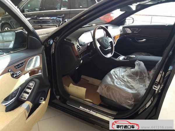 2016款奔驰S级豪华轿车 S550L美规版现车209万可分期购