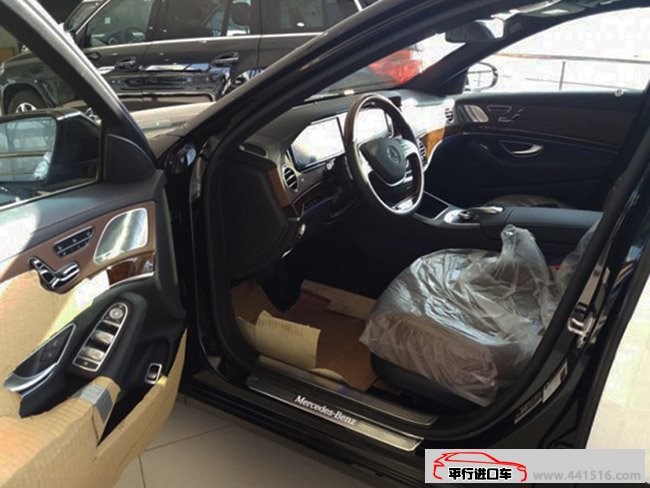 2016款奔驰S500L美规版轿车 平行进口车现车209万劲惠