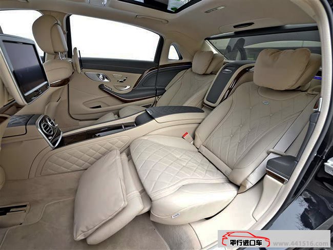 2017款奔驰迈巴赫S400豪华轿车 天津港现车优惠乐享