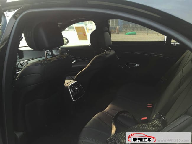 2017款奔驰S550e油电混合动力版 驾辅包/天窗现车137万
