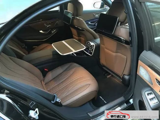 2018款奔驰S63AMG加规版 豪华商务座驾优惠巨献