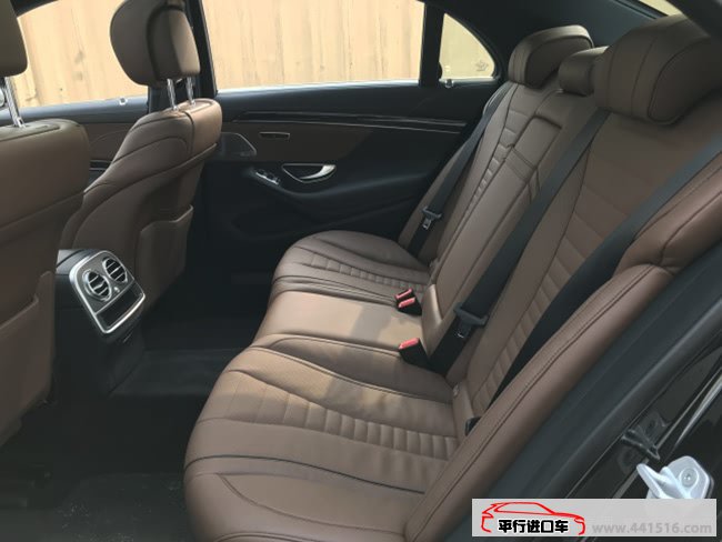 2018款奔驰S560加规版 高级包/座椅包现车185万优惠呈现