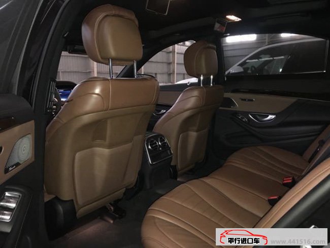 2018款奔驰S560加规版 豪华包/智能包/运动包现车183万