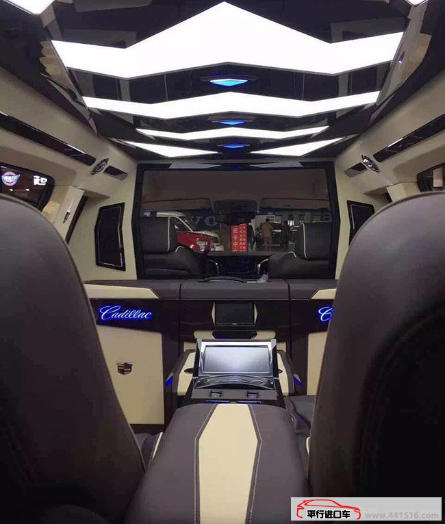 2017款凯迪拉克总统一号6.2L 全尺寸美系SUV优购