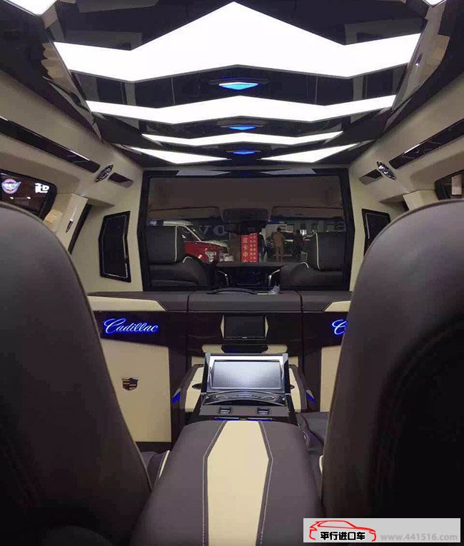 2016款凯迪拉克总统一号美规版 豪华SUV现车尽享奢华