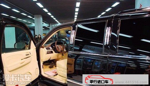 凯迪拉克总统一号现车天津保税区年底246万起售