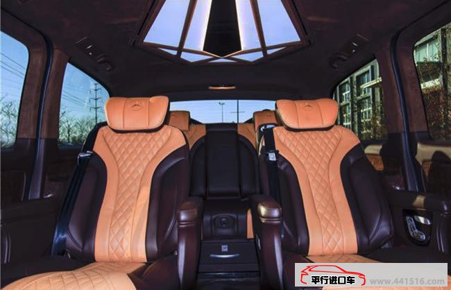 2017款奔驰Metris加规版 平行进口豪华升级版现车65万
