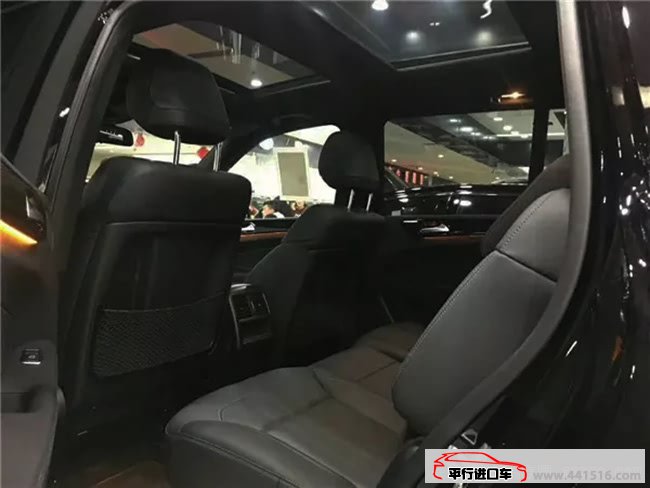 2018款奔驰GLS450美规版 3.0T 7座SUV现车优惠购