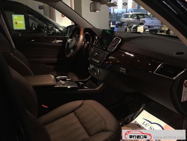 2018款奔驰GLS450美规版 灯包/外观包/全景天窗现车113万