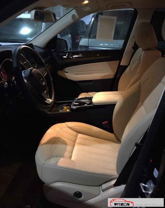 2018款奔驰GLS450美规版 全景/P01/外观包现车106万优享