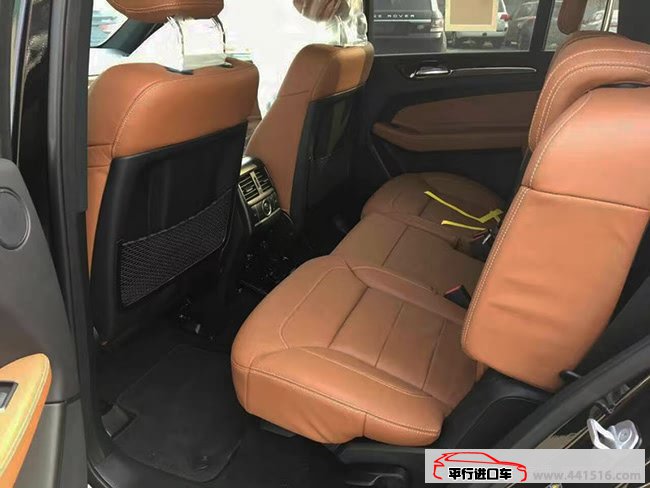 2017款奔驰GLS450AMG加拿大版 天津港现车优惠购