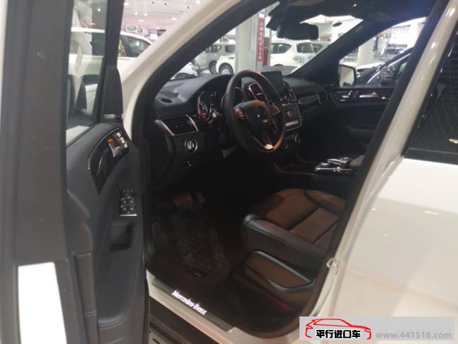 2018款奔驰GLS450加规版 豪华包/运动包/雷测现车113万