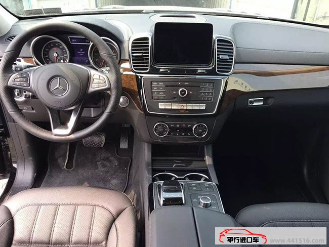 2017款奔驰GLS450美规版 平行进口现车优惠尊享