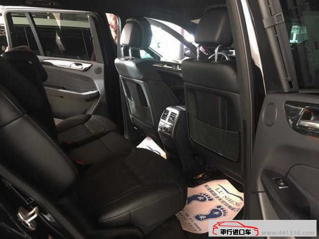 平行进口车奔驰GLS450加规版 2017款现车127万惠满津城