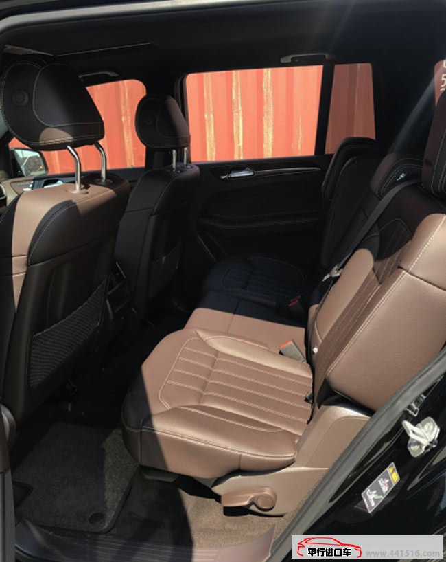 2017款奔驰GLS450美规版 3.0T 7座现车优惠酬宾
