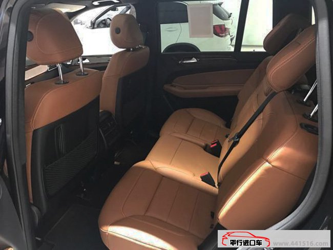 2017款奔驰GLS450美规版 平行进口高配现车116万惠报价