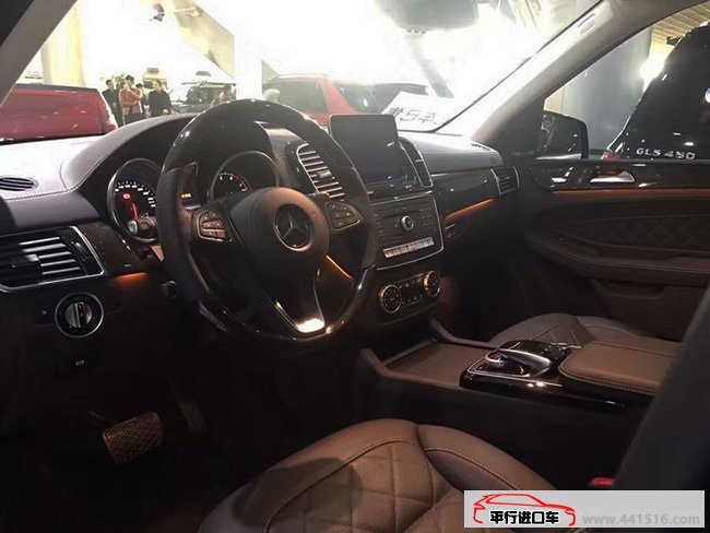 平行进口奔驰GLS450加规版 2017款现车热卖惠满津城